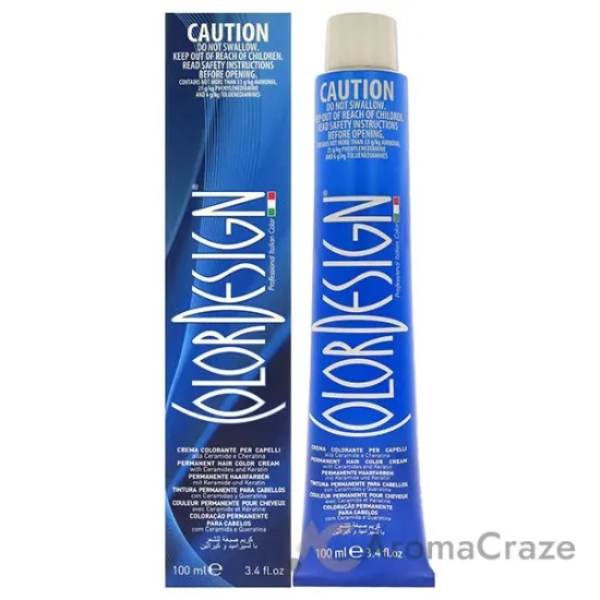 Picture of Permanent Hair Color - 10.003 10NNG Medium Natural Platinum Blond by ColorDesign for Unisex - 3.4 oz Hair Color