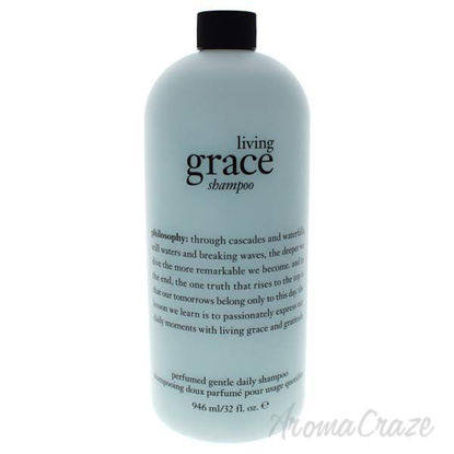 Living Grace Shampoo by Philosophy for Unisex - 32 oz Shampo