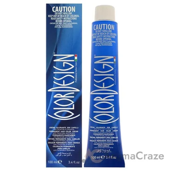 Picture of Permanent Hair Color - 4.0 4NN Extra Intensive Brown by ColorDesign for Unisex - 3.4 oz Hair Color