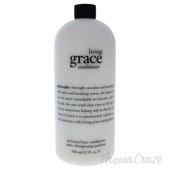 Living Grace Conditioner by Philosophy for Unisex - 32 oz Co