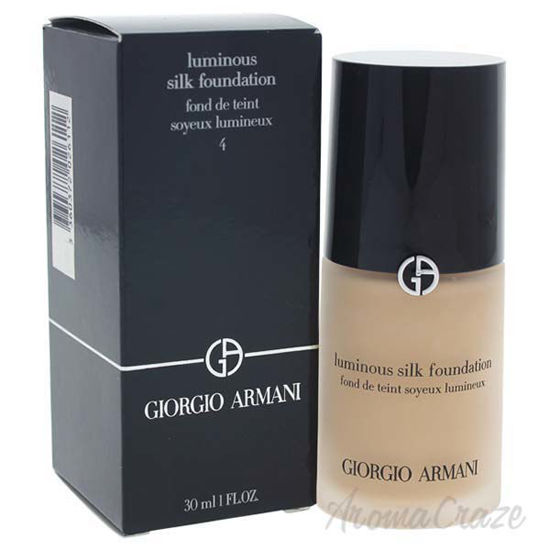Luminous Silk Foundation - # 4 Light Golden by Giorgio Arman
