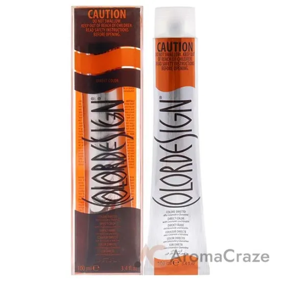 Picture of Direct Permanent Hair Color - 6.4 Dark Copper Blonde by ColorDesign for Unisex - 3.4 oz Hair Color