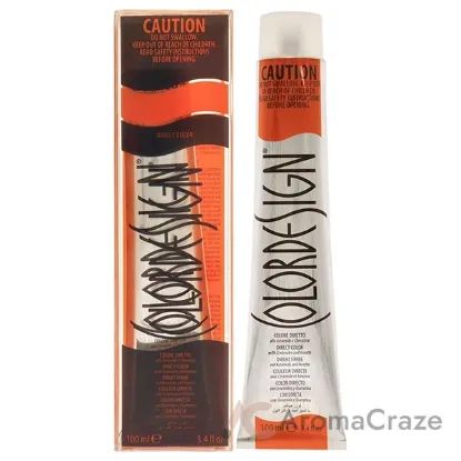 Picture of Direct Permanent Hair Color - Red Blond by ColorDesign for Unisex - 3.4 oz Hair Color