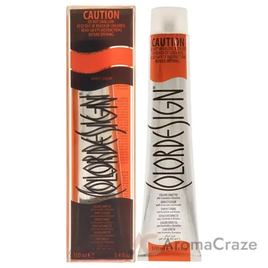 Picture of Direct Permanent Hair Color - Red Blond by ColorDesign for Unisex - 3.4 oz Hair Color