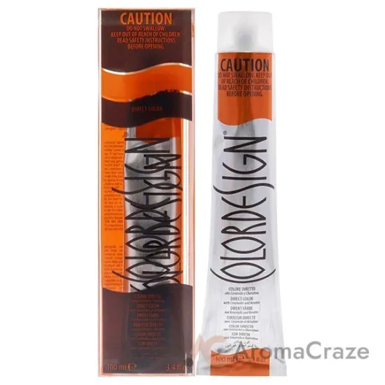 Picture of Direct Permanent Hair Color - 4.2 Violet Brown by ColorDesign for Unisex - 3.4 oz Hair Color