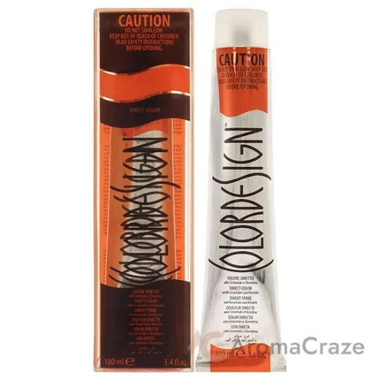 Picture of Direct Permanent Hair Color - Caramel by ColorDesign for Unisex - 3.4 oz Hair Color