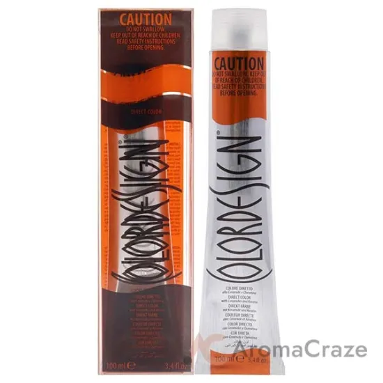 Picture of Direct Permanent Hair Color - Silver Grey by ColorDesign for Unisex - 3.4 oz Hair Color