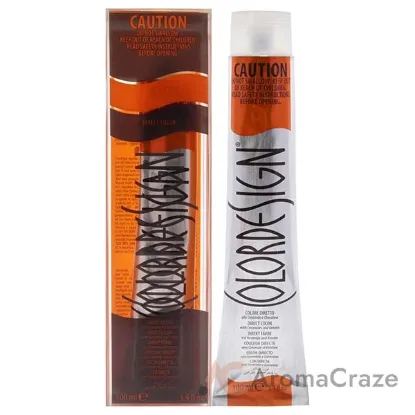 Picture of Direct Permanent Hair Color - 1 Black by ColorDesign for Unisex - 3.4 oz Hair Color