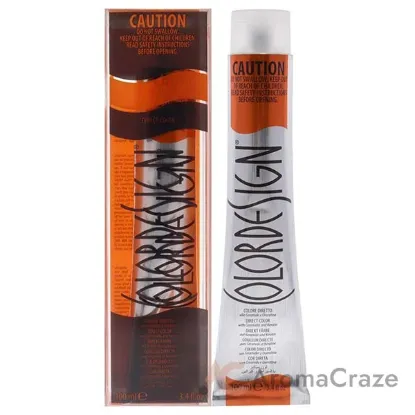 Picture of Direct Permanent Hair Color - 6 Dark Blonde by ColorDesign for Unisex - 3.4 oz Hair Color