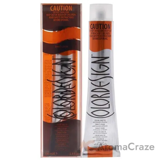 Picture of Direct Permanent Hair Color - 6 Dark Blonde by ColorDesign for Unisex - 3.4 oz Hair Color