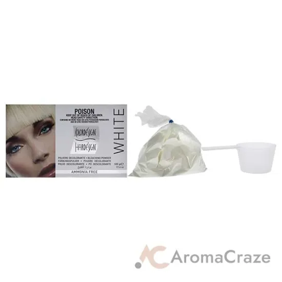 Picture of Powder Lightener Bleach - White by ColorDesign for Unisex - 17.6 oz Lightener