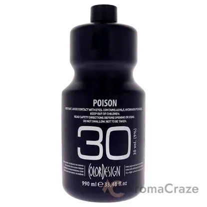 Picture of Developer Oxidize Cream - 30 Vol by ColorDesign for Unisex - 33.48 oz Lightener