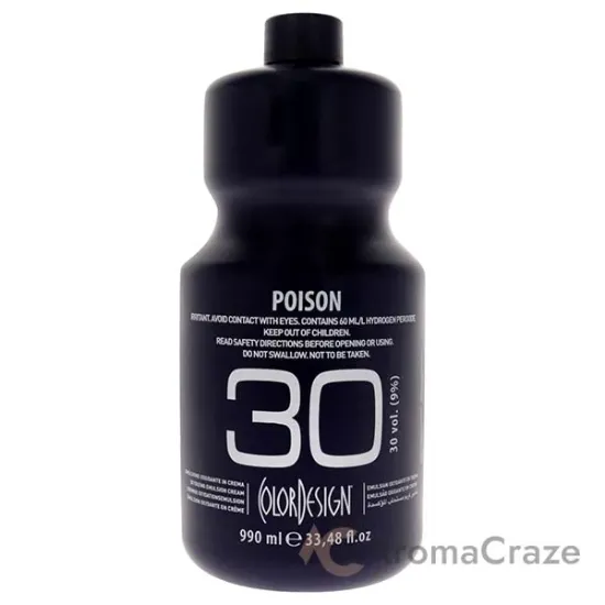 Picture of Developer Oxidize Cream - 30 Vol by ColorDesign for Unisex - 33.48 oz Lightener