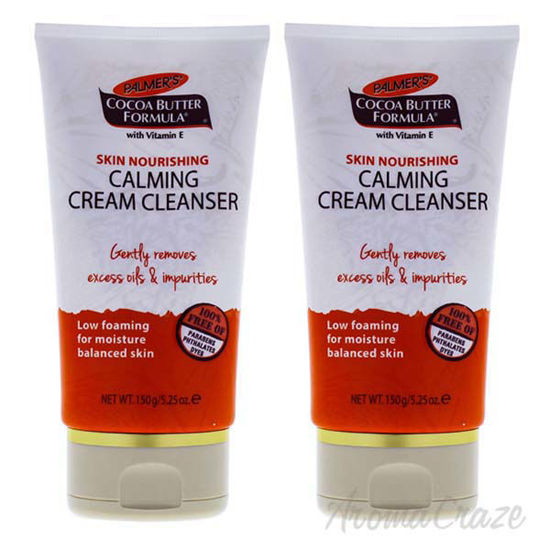 Cocoa Butter Calming Cream Cleanser by Palmers for Unisex - 