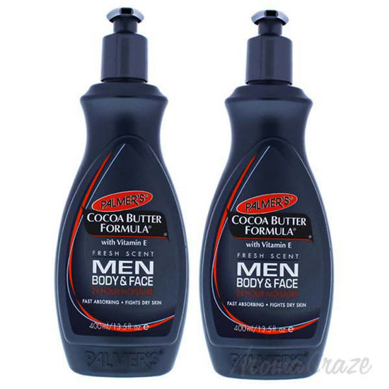 Cocoa Butter Men Body and Face Lotion by Palmers for Men - 1