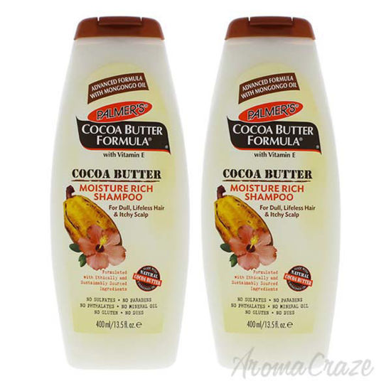 Cocoa Butter Moisture Rich Shampoo by Palmers for Unisex - 1