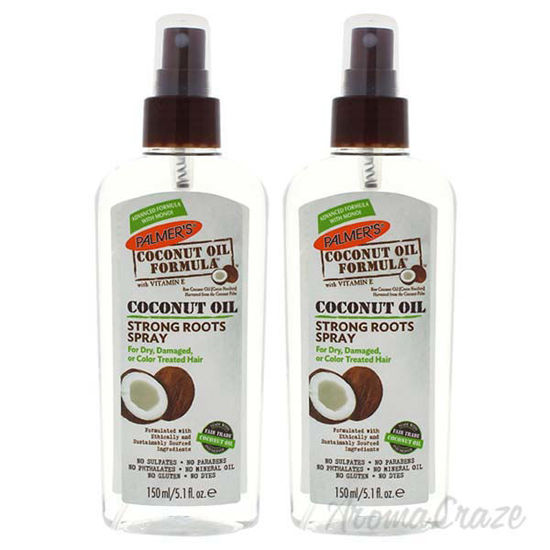 Coconut Oil Strong Roots Spray by Palmers for Unisex - 5.1 o