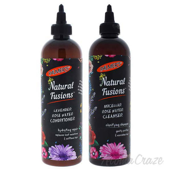 Natural Fusions Cleanser Micellar Rose Water by Palmers for 