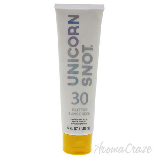 Glitter Sunscreen - Gold by Unicorn Snot for Women - 5 oz Su