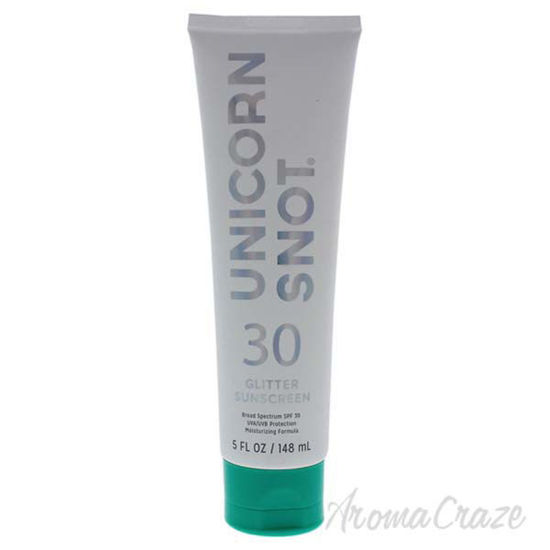 Glitter Sunscreen - Blue by Unicorn Snot for Women - 5 oz Su