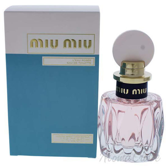 Miu Miu LEau Rosee by Miu Miu for Women - 1.7 oz EDT Spray