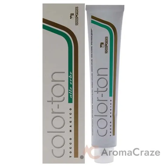 Picture of Color-Ton Permanent Hair Color - 7RS-7.64 Titan by Tocco Magico for Unisex - 3.38 oz Hair Color