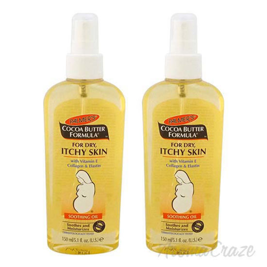 Cocoa Butter Formula Soothing Oil For Dry/Itchy Skin by Palm