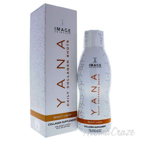 Yana Daily Collagen Shots by Image for Unisex - 16 oz Supple