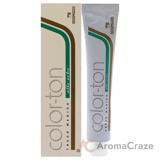 Picture of Color-Ton Permanent Hair Color - 4P-4.2 Malachite by Tocco Magico for Unisex - 3.38 oz Hair Color