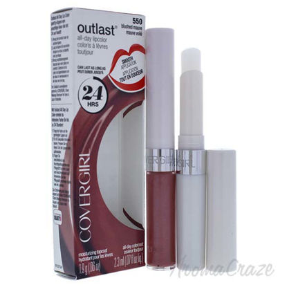 Outlast All Day Lipcolor - 550 Blushed Mauve by CoverGirl fo