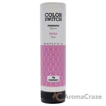 Picture of Color Switch Pure Pigment - Pink by Tocco Magico for Unisex - 5.07 oz Hair Color