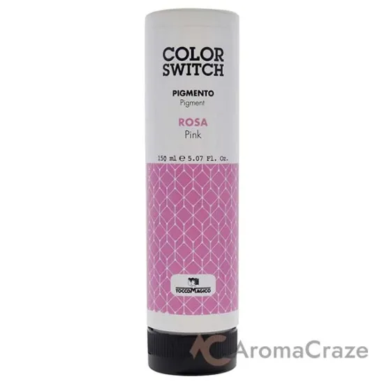 Picture of Color Switch Pure Pigment - Pink by Tocco Magico for Unisex - 5.07 oz Hair Color