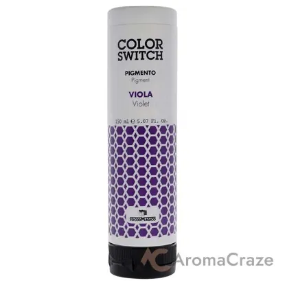 Picture of Color Switch Pure Pigment - Violet by Tocco Magico for Unisex - 5.07 oz Hair Color