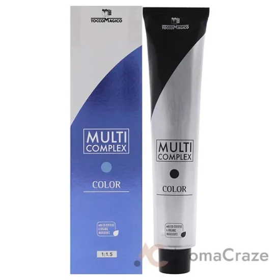 Picture of Multi Complex Permanet Hair Color - 5 Light Chesnut by Tocco Magico for Unisex - 3.38 oz Hair Color