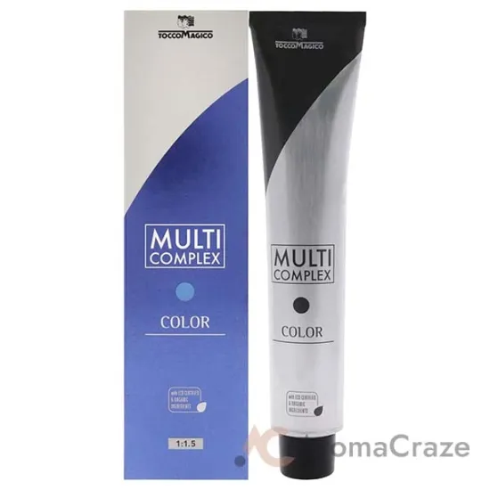 Picture of Multi Complex Permanet Hair Color - 6.3 Dark Golden Blond by Tocco Magico for Unisex - 3.38 oz Hair Color