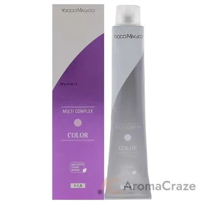 Picture of Multi Complex Permanet Hair Color - 1.1 Blue Black by Tocco Magico for Unisex - 3.38 oz Hair Color