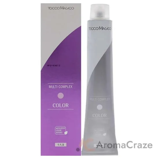 Picture of Multi Complex Permanet Hair Color - 1.1 Blue Black by Tocco Magico for Unisex - 3.38 oz Hair Color