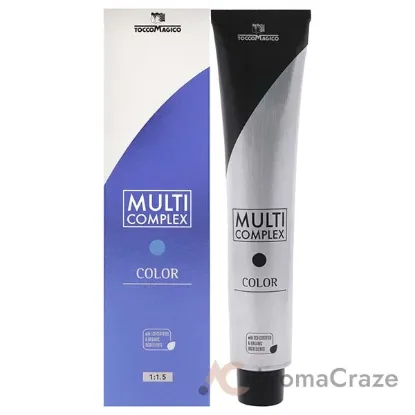 Picture of Multi Complex Permanet Hair Color - 6.1 Dark Ash Blond by Tocco Magico for Unisex - 3.38 oz Hair Color