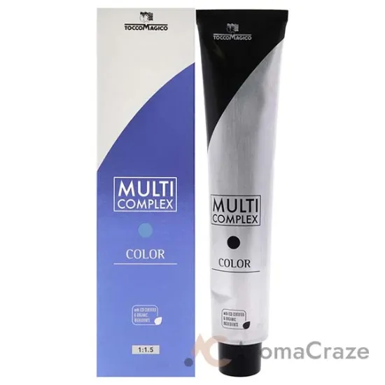 Picture of Multi Complex Permanet Hair Color - 9.1 Very Light Ash Blond by Tocco Magico for Unisex - 3.38 oz Hair Color