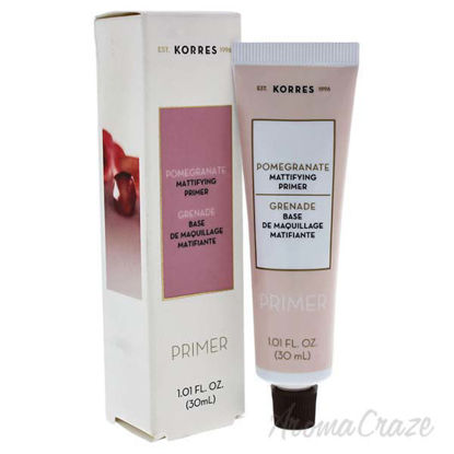 Pomegranate Mattifying Primer by Korres for Women - 1.01 oz 