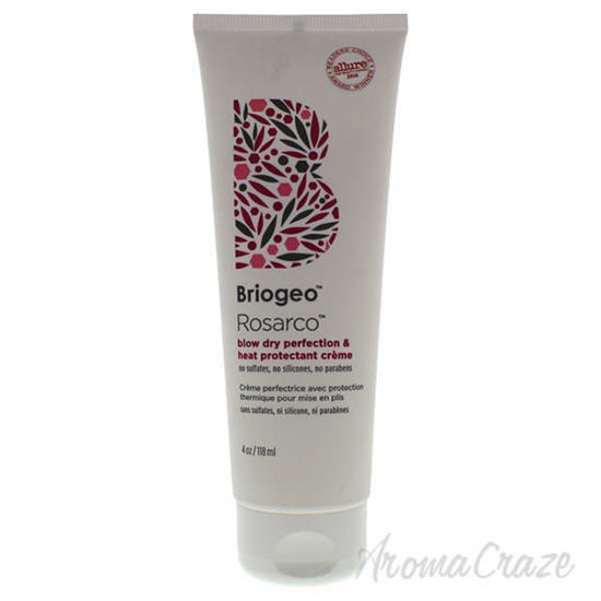 Rosarco Blow Dry Perfection Heat Protectant Creme by Briogeo
