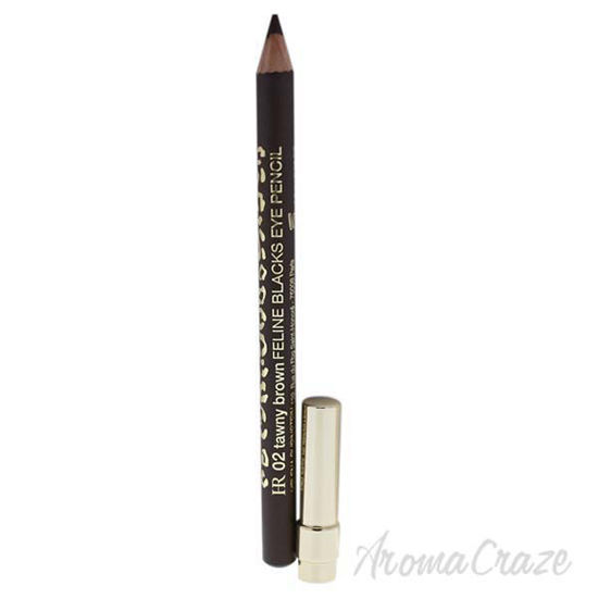 Feline Blacks Eye Pencil - 02 Tawny Brown by Helena Rubinste