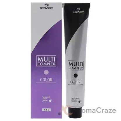 Picture of Multi Complex Permanet Hair Color - 6.81 Cool Brown Dark Blond by Tocco Magico for Unisex - 3.38 oz Hair Color