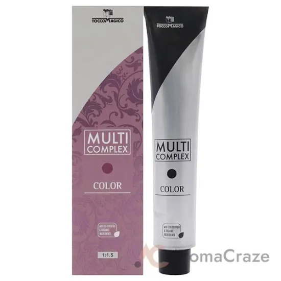 Picture of Multi Complex Permanet Hair Color - 7.666 Extra Intense Red Blond by Tocco Magico for Unisex - 3.38 oz Hair Color