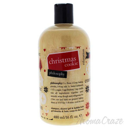 Christmas Cookie by Philosophy for Women - 16 oz Shampoo Sho