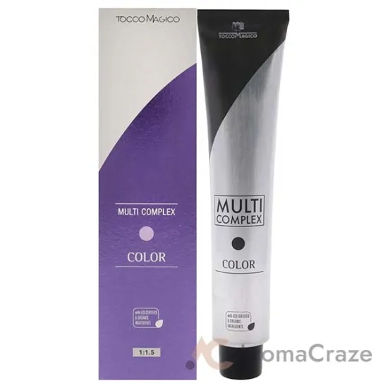 Picture of Multi Complex Permanet Hair Color - 6.5 Mahogany Dark Blond by Tocco Magico for Unisex - 3.38 oz Hair Color
