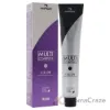 Picture of Multi Complex Permanet Hair Color - 4.7 Purple Chestnut by Tocco Magico for Unisex - 3.38 oz Hair Color