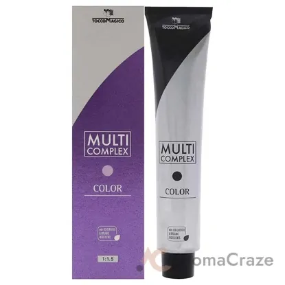 Picture of Multi Complex Permanet Hair Color - 5.7 Light Purple Chestnut by Tocco Magico for Unisex - 3.38 oz Hair Color