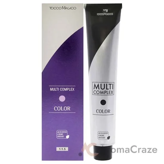 Picture of Multi Complex Permanet Hair Color - 6.7 Plum by Tocco Magico for Unisex - 3.38 oz Hair Color