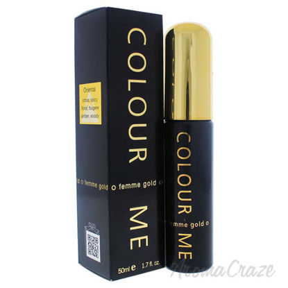 Colour Me Femme Gold by Milton-Lloyd for Women - 1.7 oz PDT 